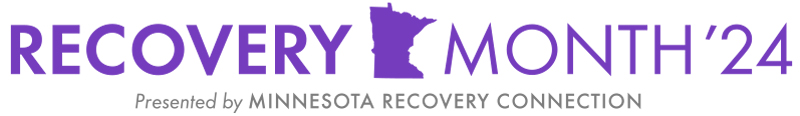 Recovery Month 2024 Logo