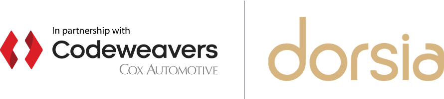 Codeweavers and Dorsia partnership logo