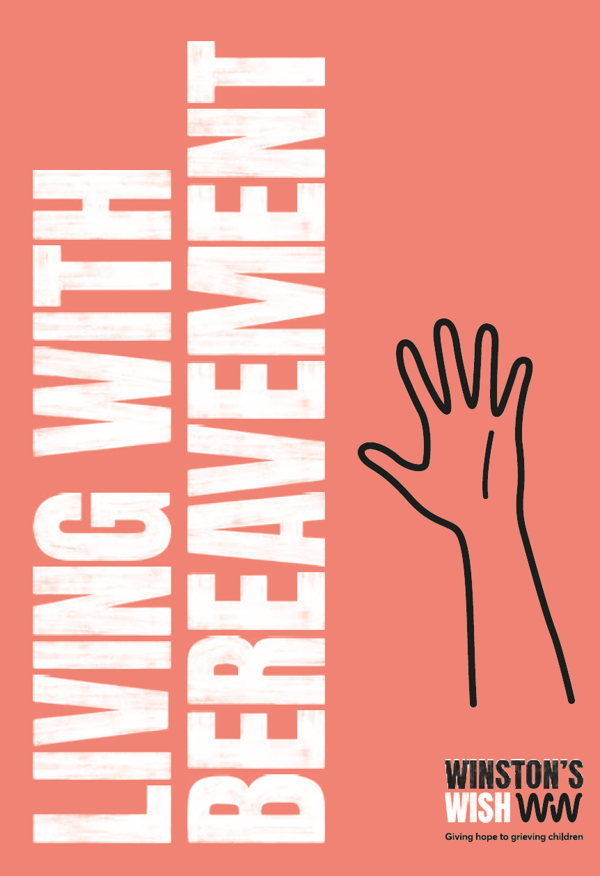 Living with Bereavement leaflet image