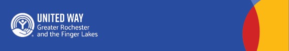 United Way of Greater Rochester and the Finger Lakes Logo
