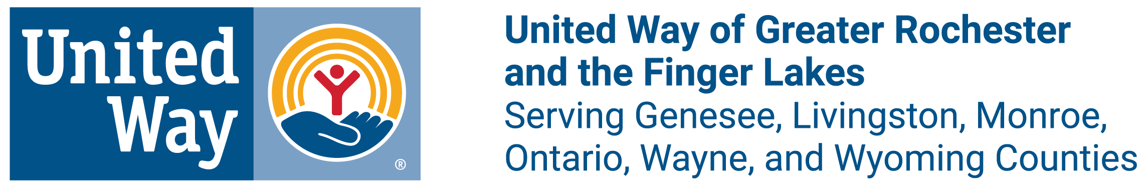 United Way of Greater Rochester and the Finger Lakes Logo