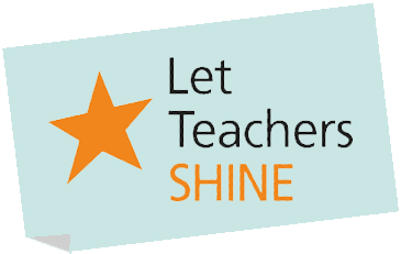Let Teachers SHINE logo
