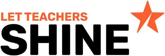 Let Teachers SHINE logo