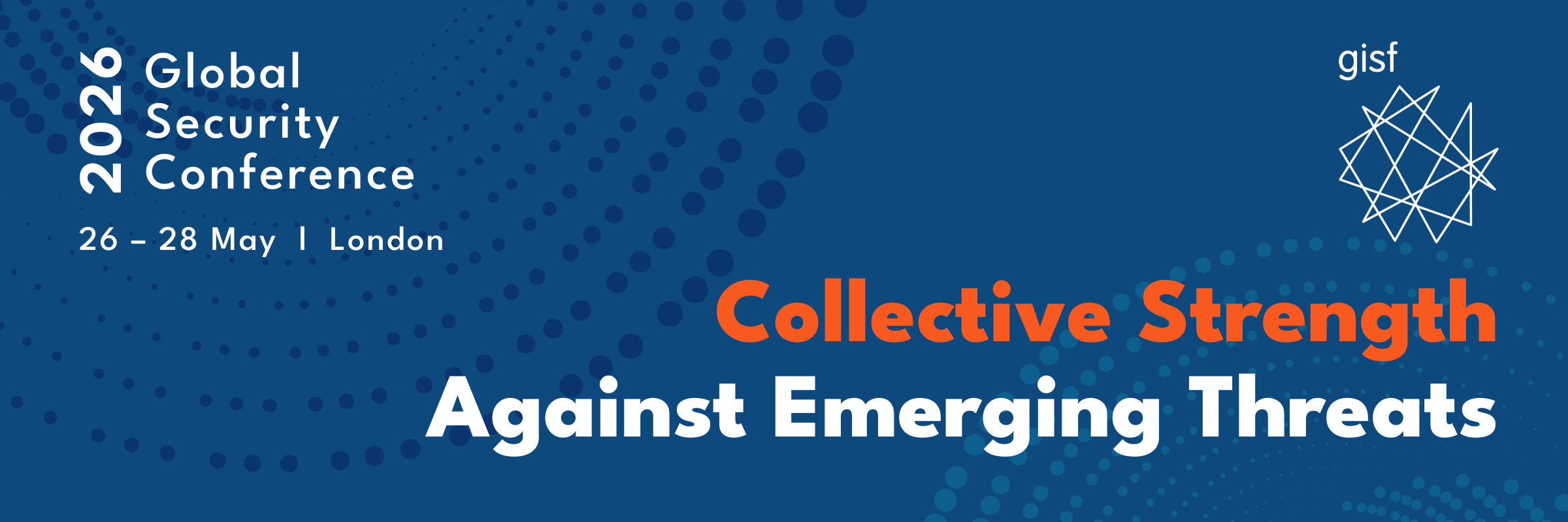 Banner: GISF Global Conference 2026