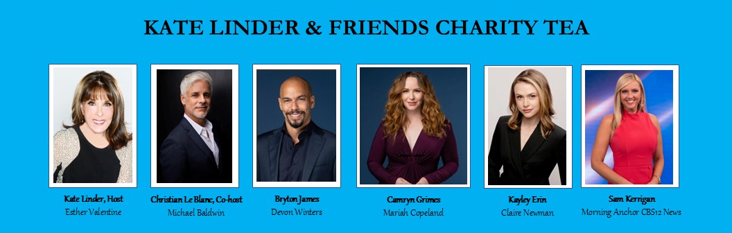 Kate Linder & Friends Charity Tea