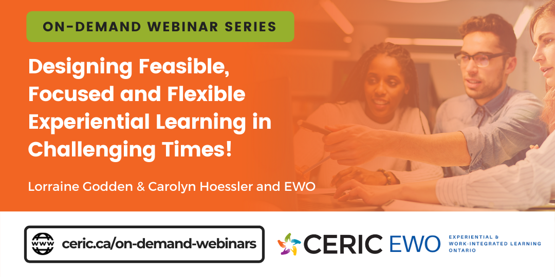 On-demand webinar series on experiential learning