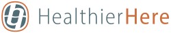 HealthierHere logo
