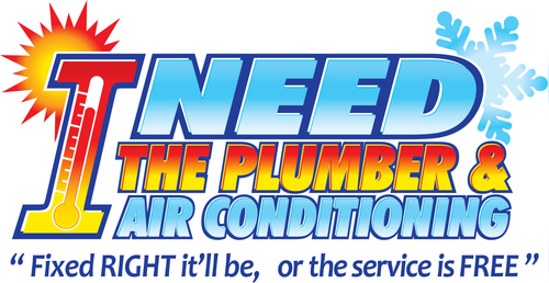 I Need The Plumber and AC