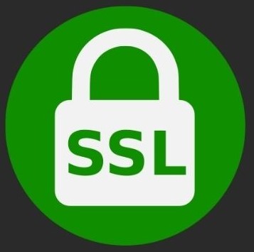 Secure site SSL-symbol