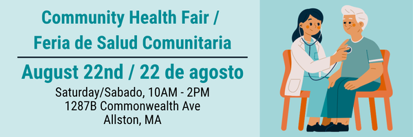 Community Health Fair / Feria de Salud Comunitaria