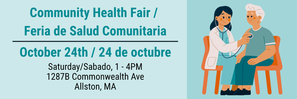 Community Health Fair / Feria de Salud Comunitaria 2026