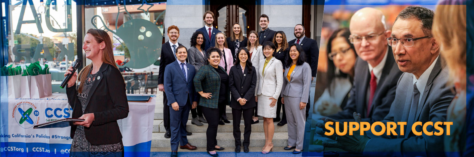 Support CCST General Fund