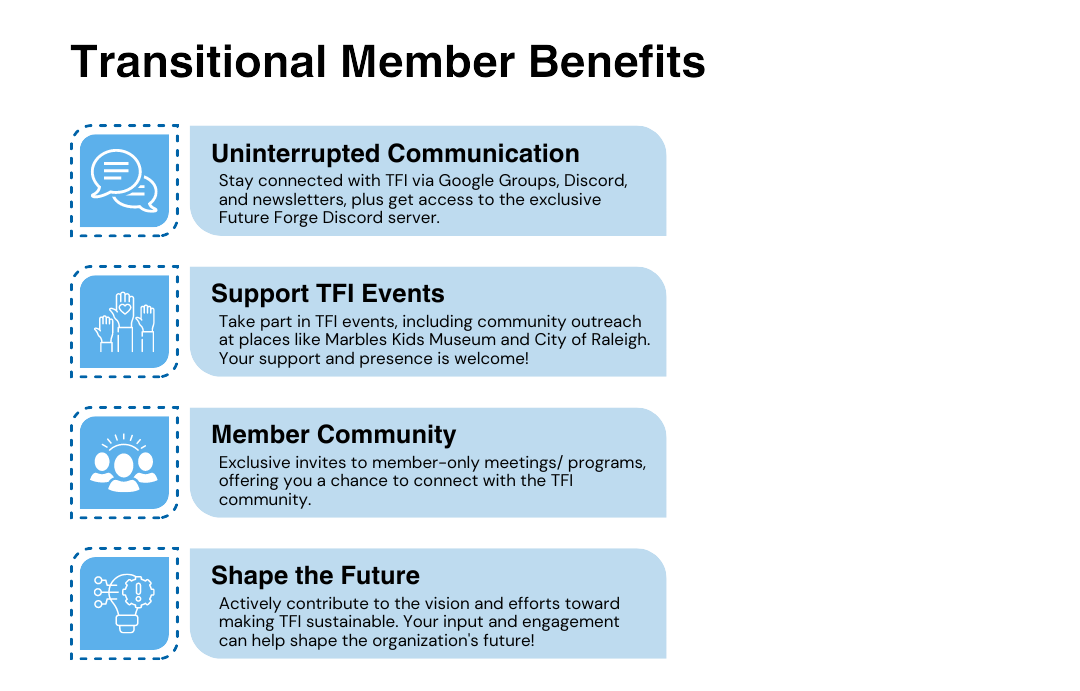 Transition Member Benefits