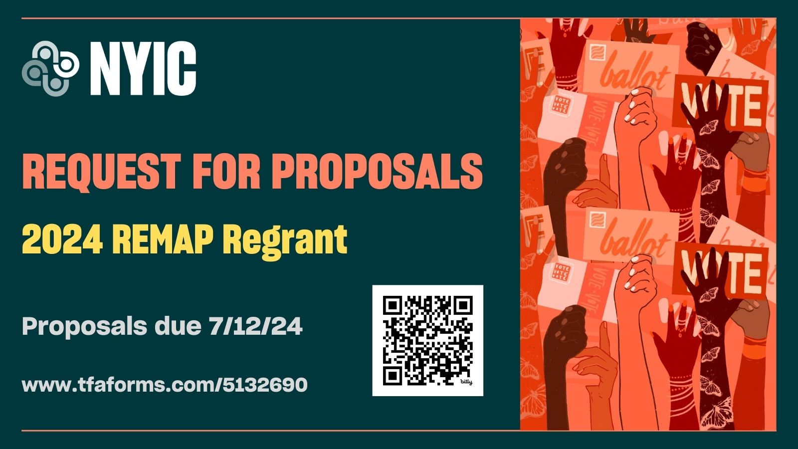 Request for Proposals: 2024 REMAP Regrant