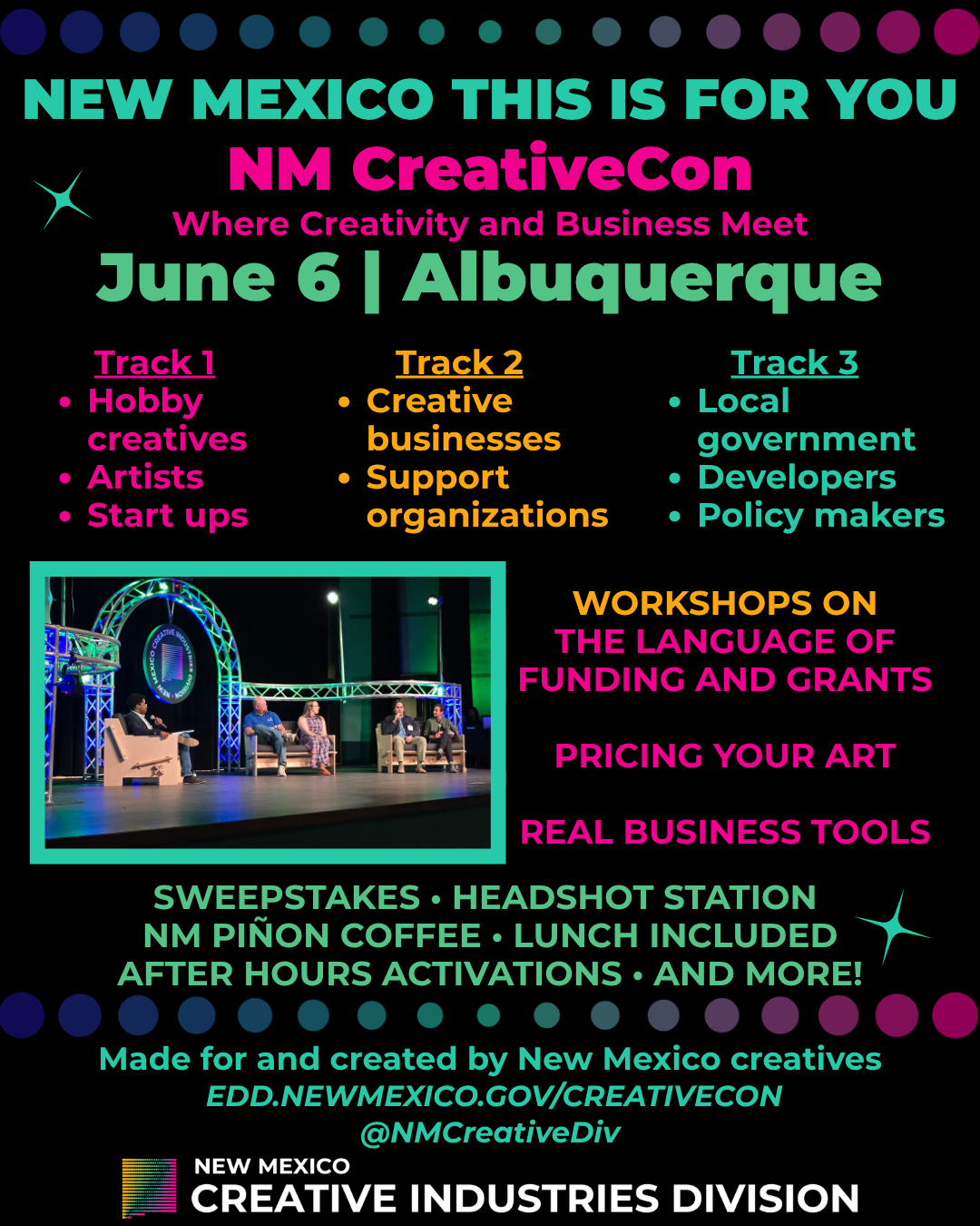Statewide CreativeCon