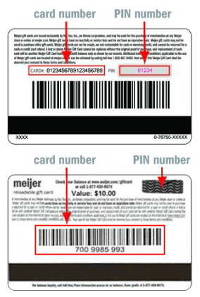 Image depicting where to find a gift card number