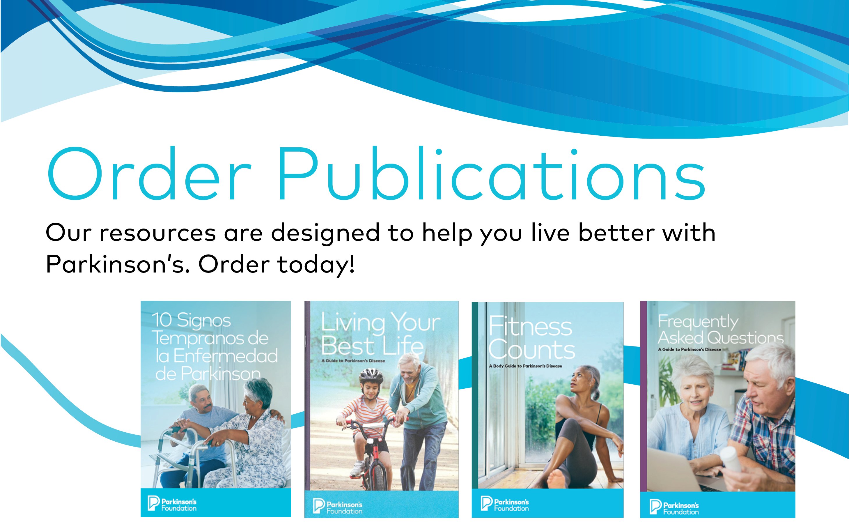 Order Publications Banner