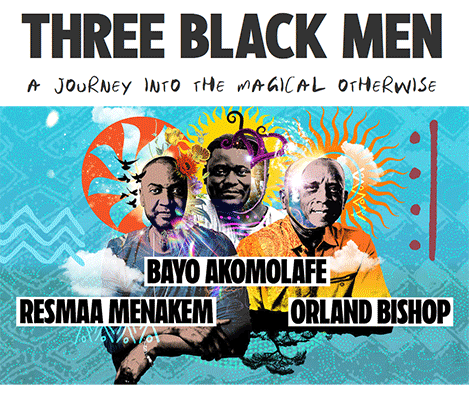 Three Black Men Banner