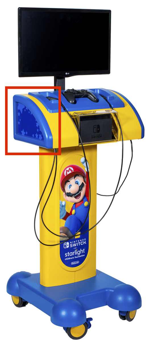 A Starlight Traditional Gaming Station