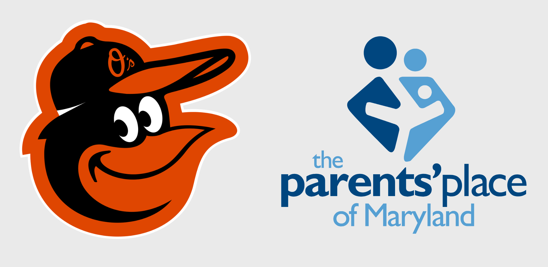 Orioles and PPMD Logos