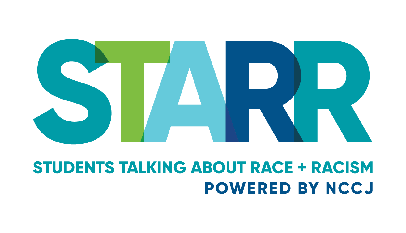 STARR logo in NCCJ colors