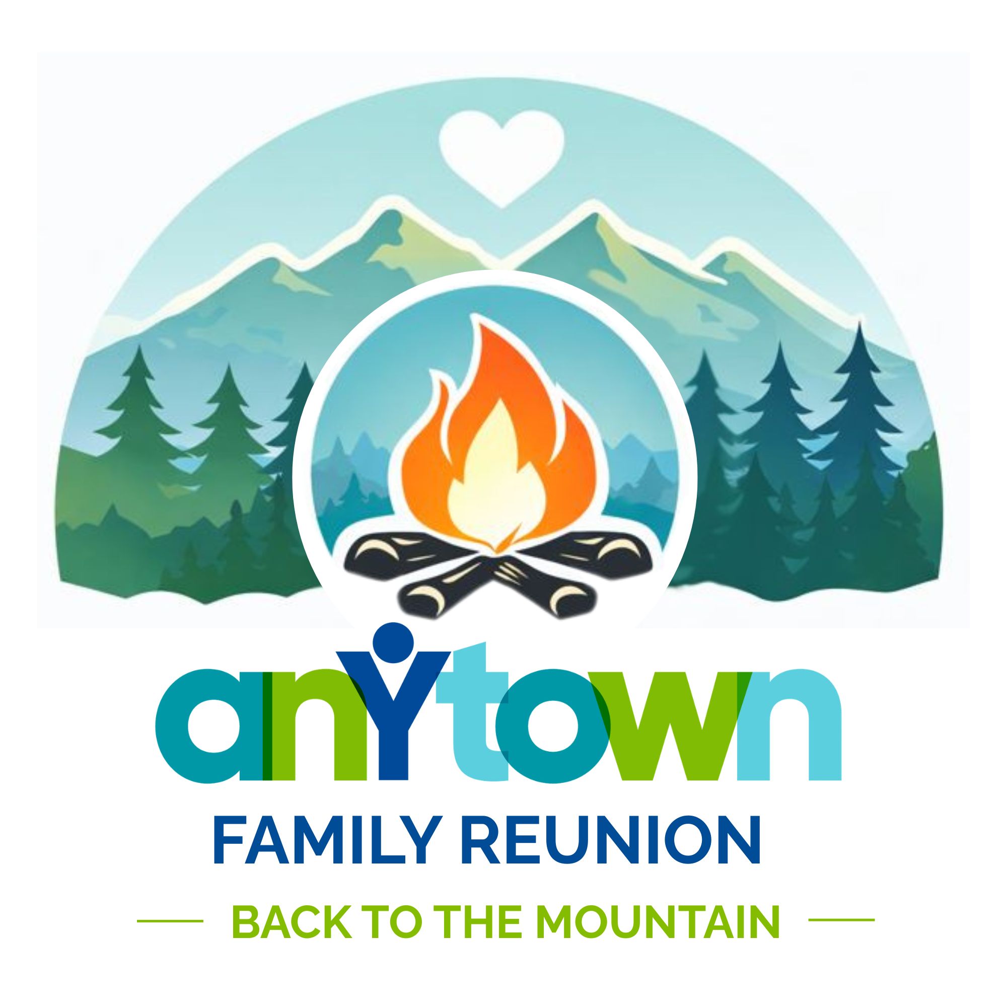 NCCJ Anytown Family Reunion Logo