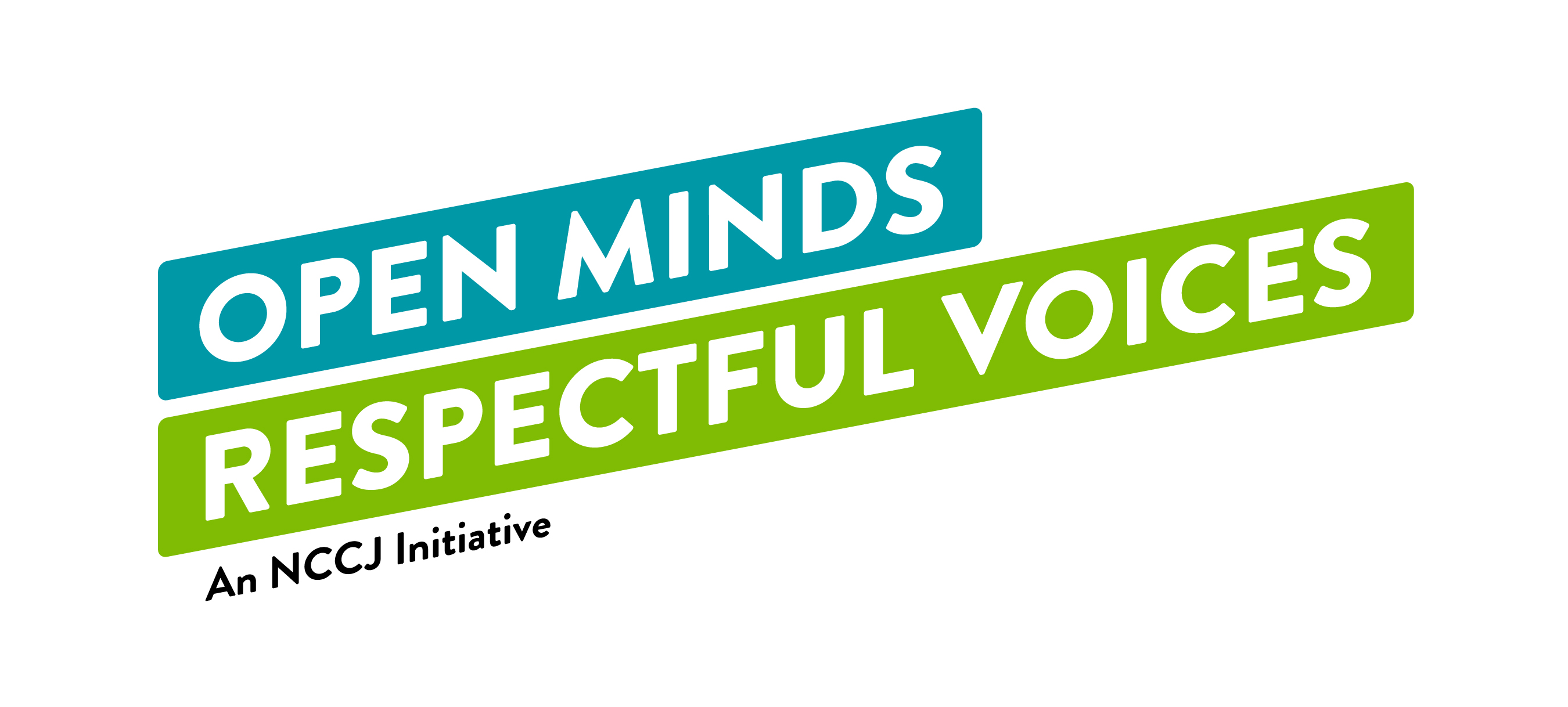 Open Minds, Respectful Voices: an NCCJ initiative