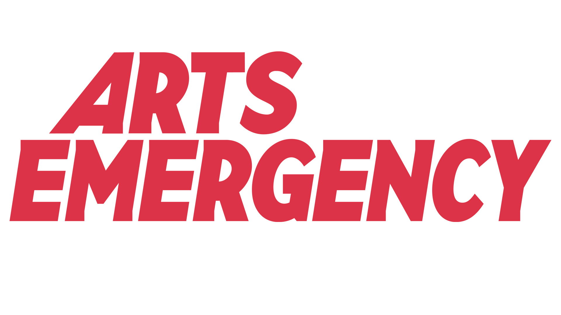 arts emergency logo