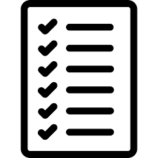 icon of checklist