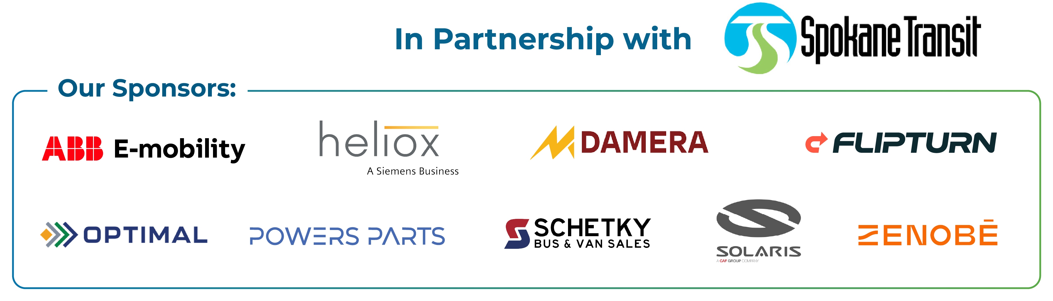 Sponsors