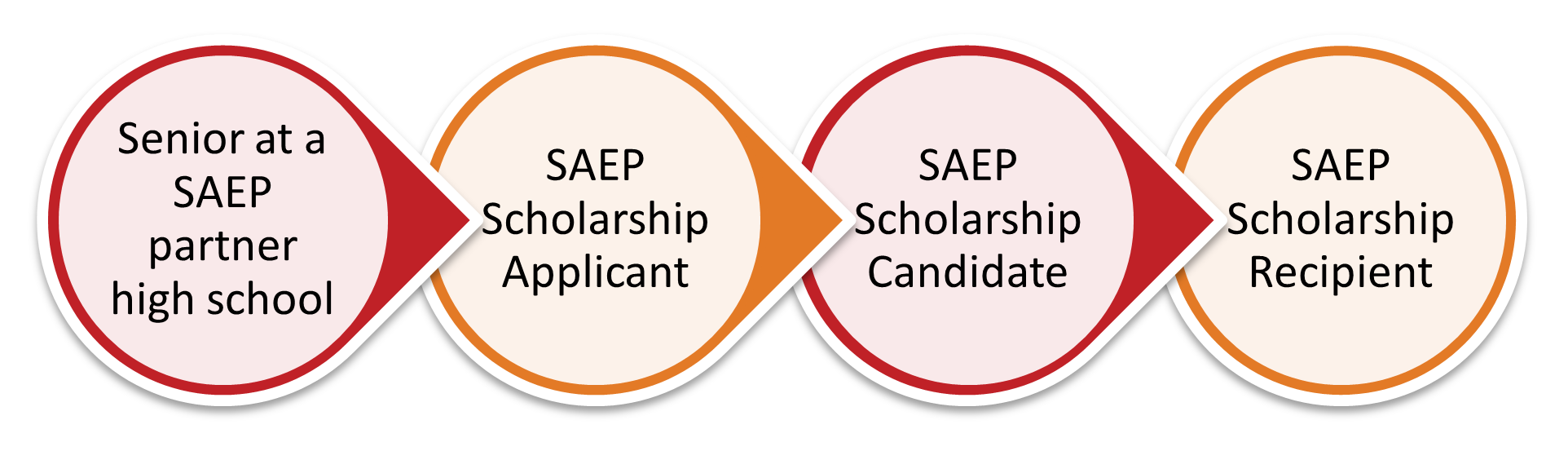 SAEP Scholarship Stages
