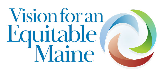 Vision for an Equitable Maine Logo