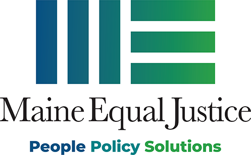 Maine Equal Justice logo
