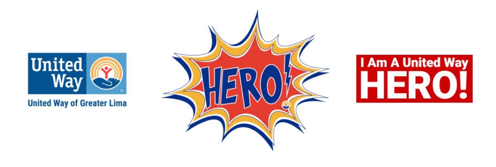 United Way Hero Campaign banner