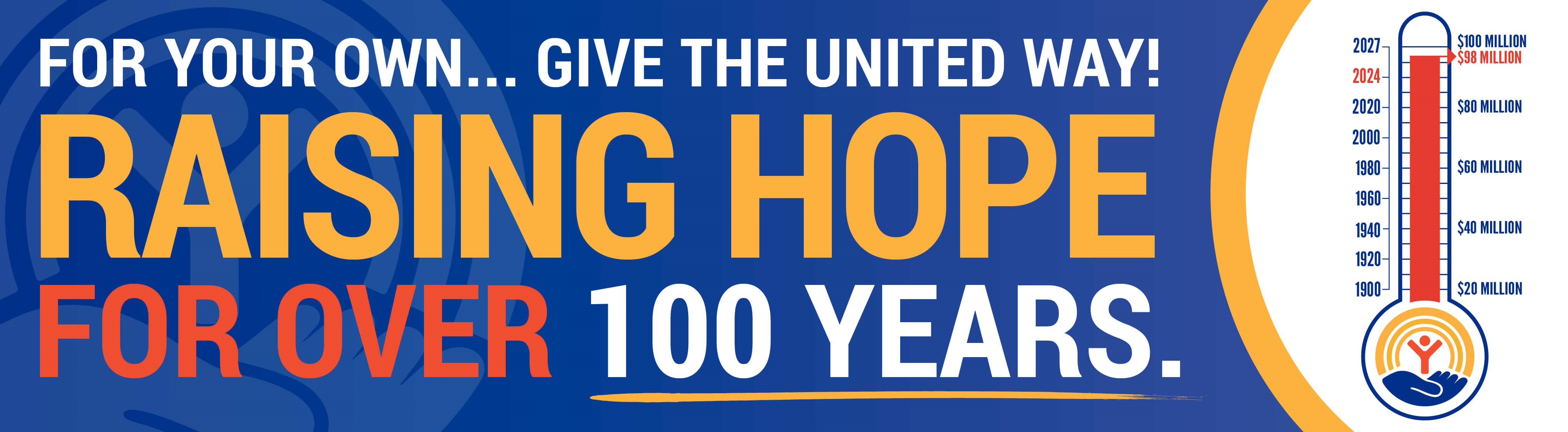 2025 For Our Own..Give The United Way