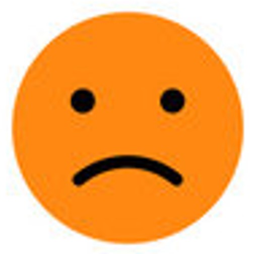 sad face
