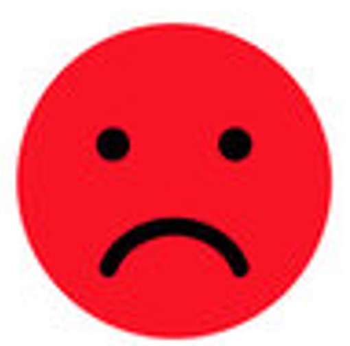 sad face