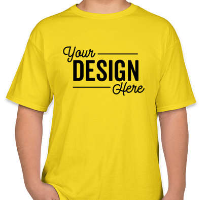 T shirt yellow