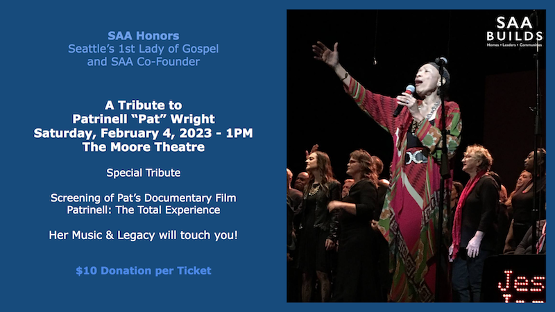 Tribute to Pat Wright - The Moore Theatre