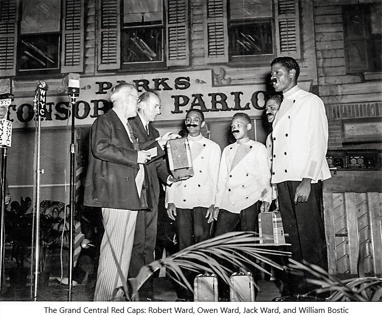Grand Central Red Caps