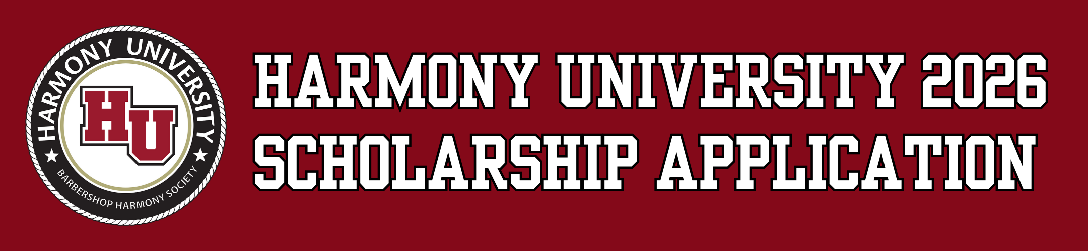 Harmony University 2026 Scholarship Application