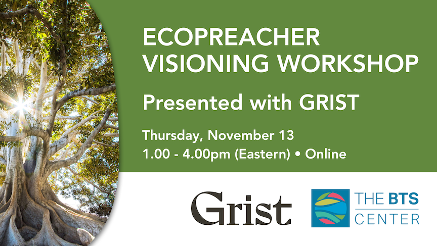 EcoPreacher Workshop