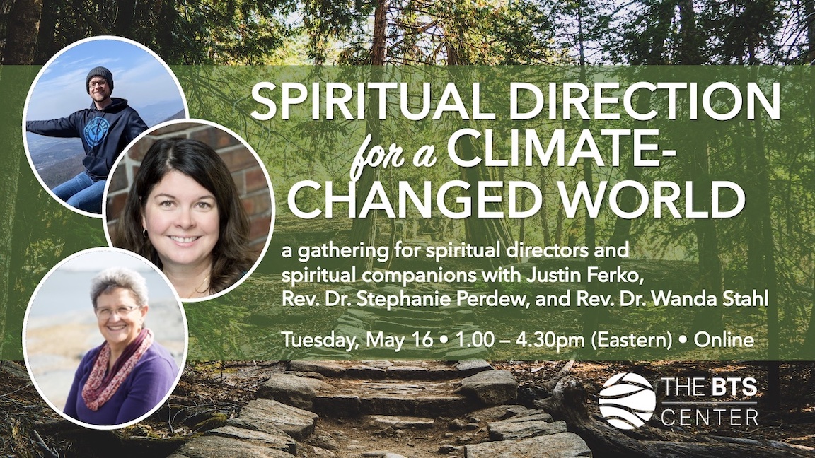 Spiritual Direction for a Climate-Changed World