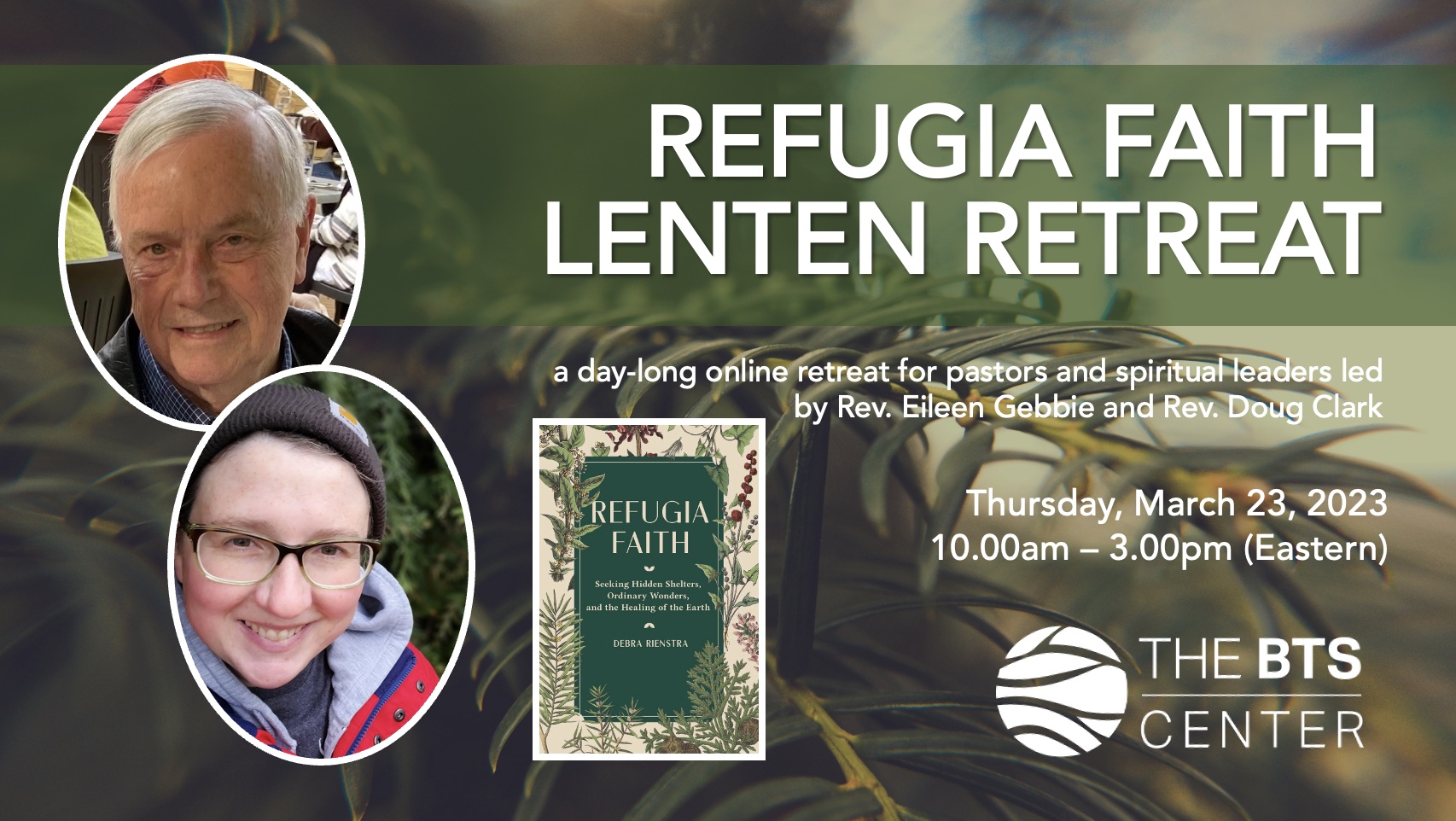 Refugia Faith Lenten Retreat