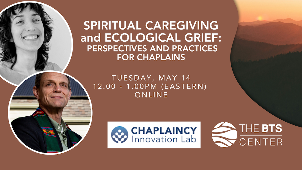 Spiritual Caregiving and Ecological Grief 