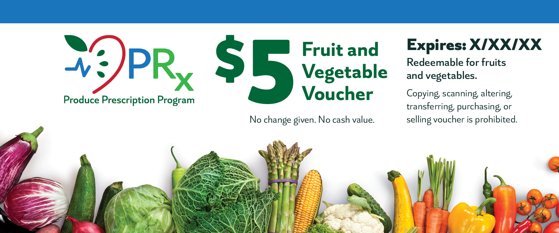 Farmers' Market Monthly Invoice