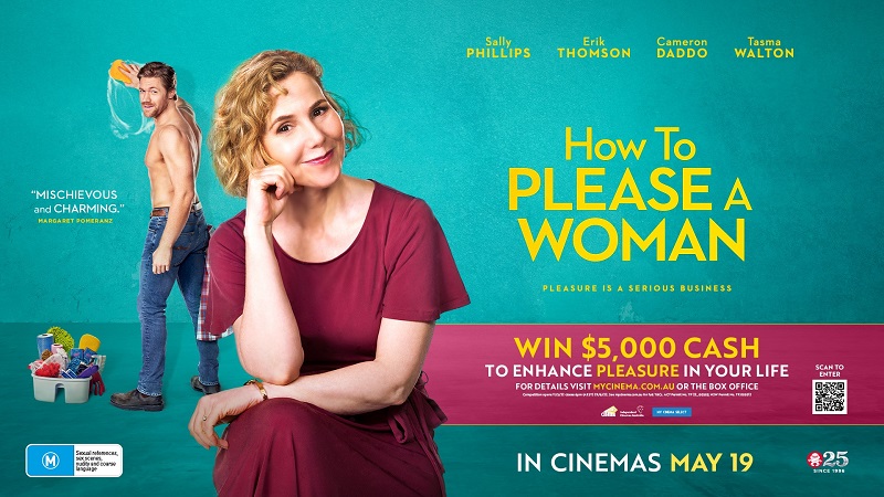 How To Please A Woman Promotional header