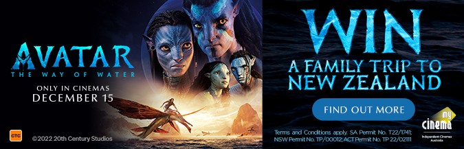 Avatar: The Way of Water My Cinema promotion