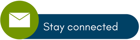 Stay Connected. Icon showing an email envelope.