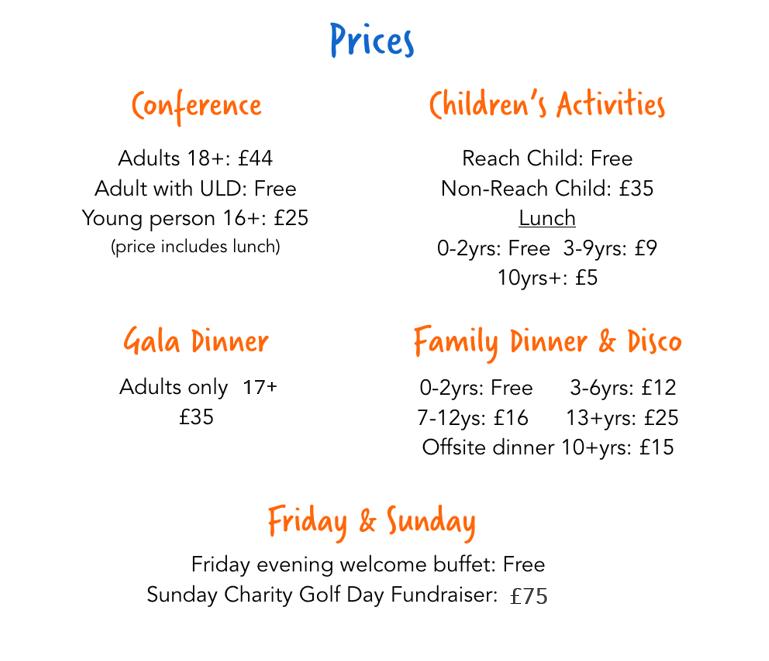 AFW 2026 Prices